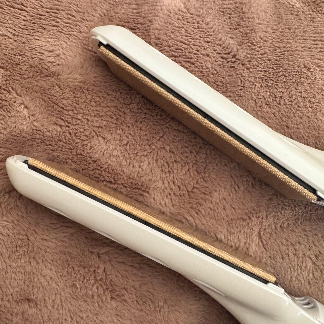 絹女 KINUJO ストレートアイロン LM-125 ホワイト