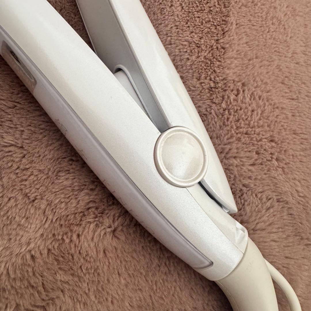 絹女 KINUJO ストレートアイロン LM-125 ホワイト