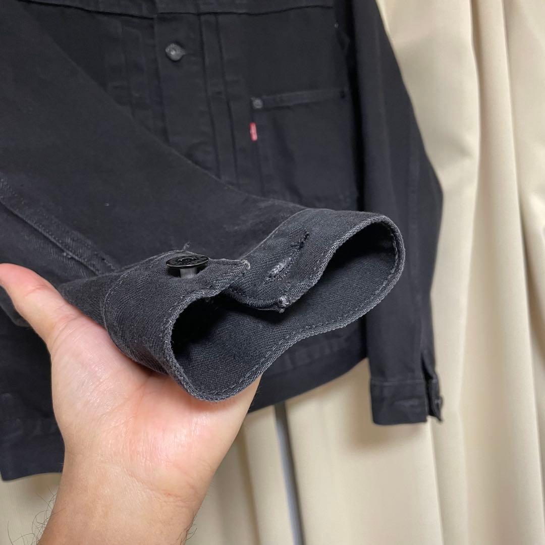 Levi’s別注 Type 1 Trucker Jacket BLACK