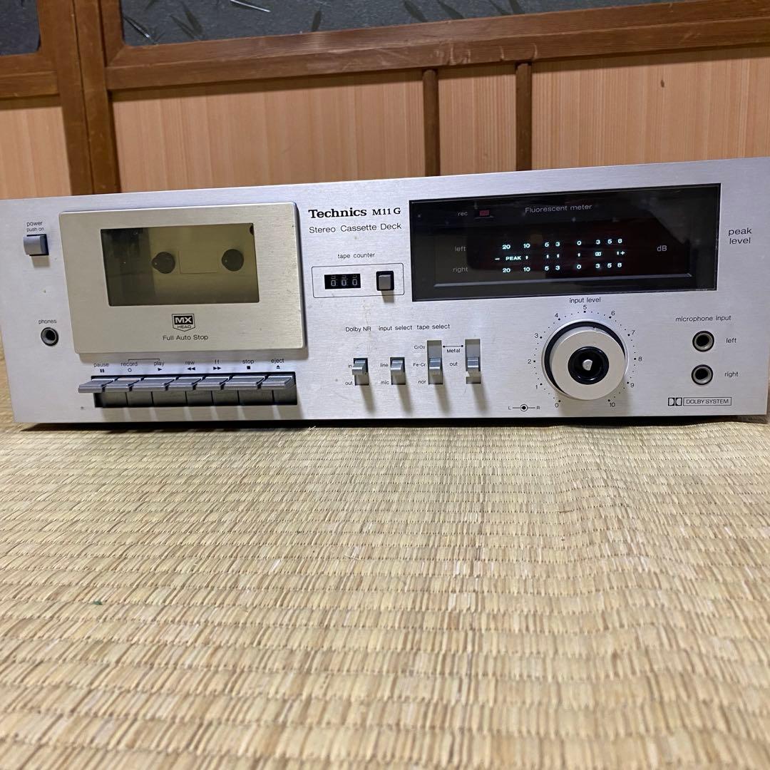Technics M-310 カセットデッキ