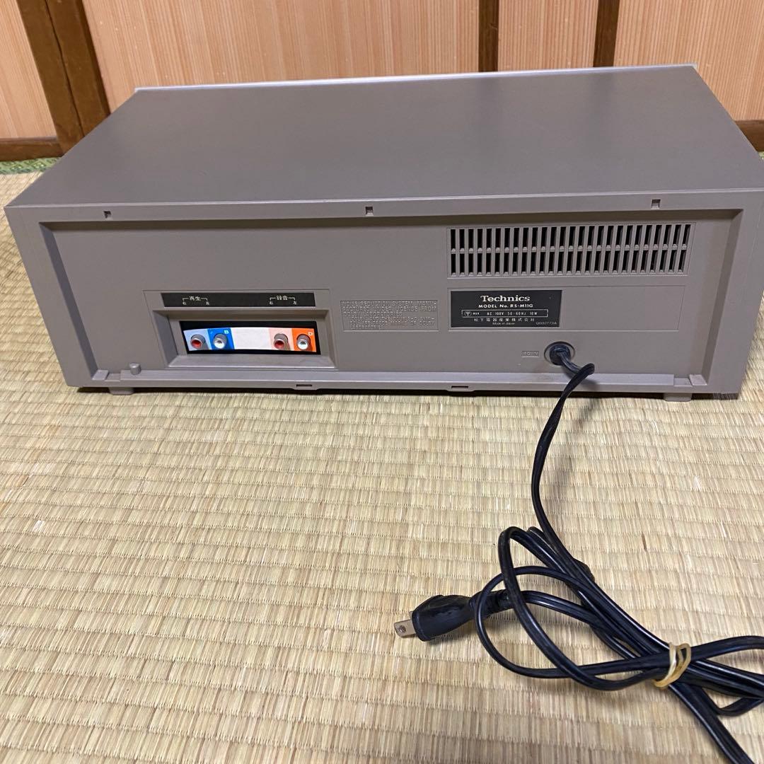 Technics M-310 カセットデッキ