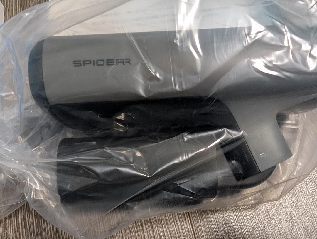 【新品未使用・保証書有】 SPICER ポケッタブル高圧洗浄機 SWU-201