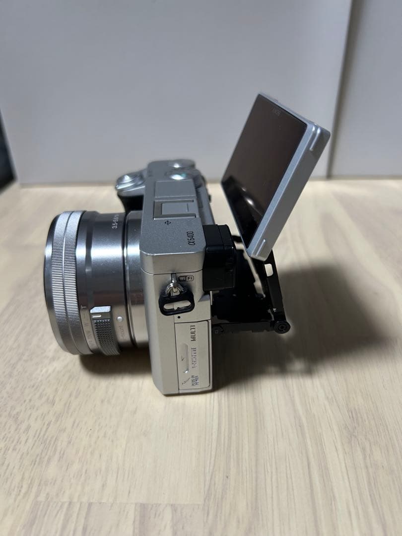 【付属品充実】Sony α6400 ミラーレスカメラ & GP-VPT2BT