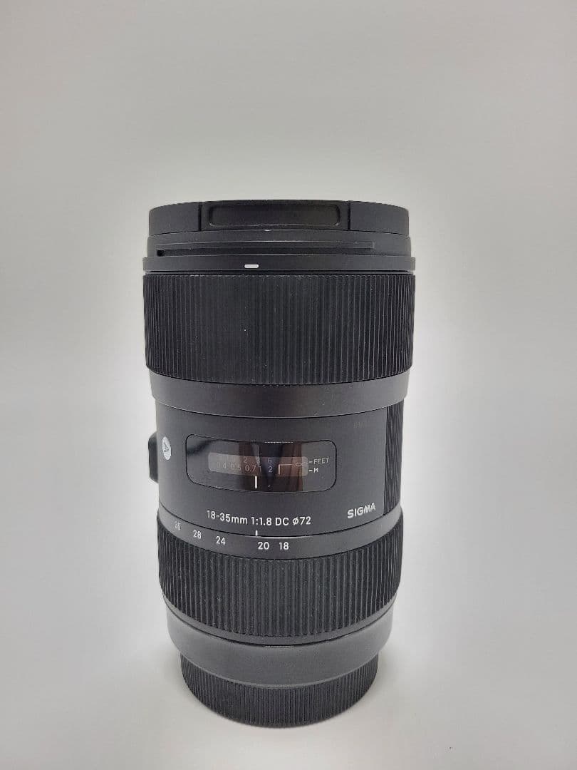 SIGMA 18-35mm F1.8 DC Canonマウント