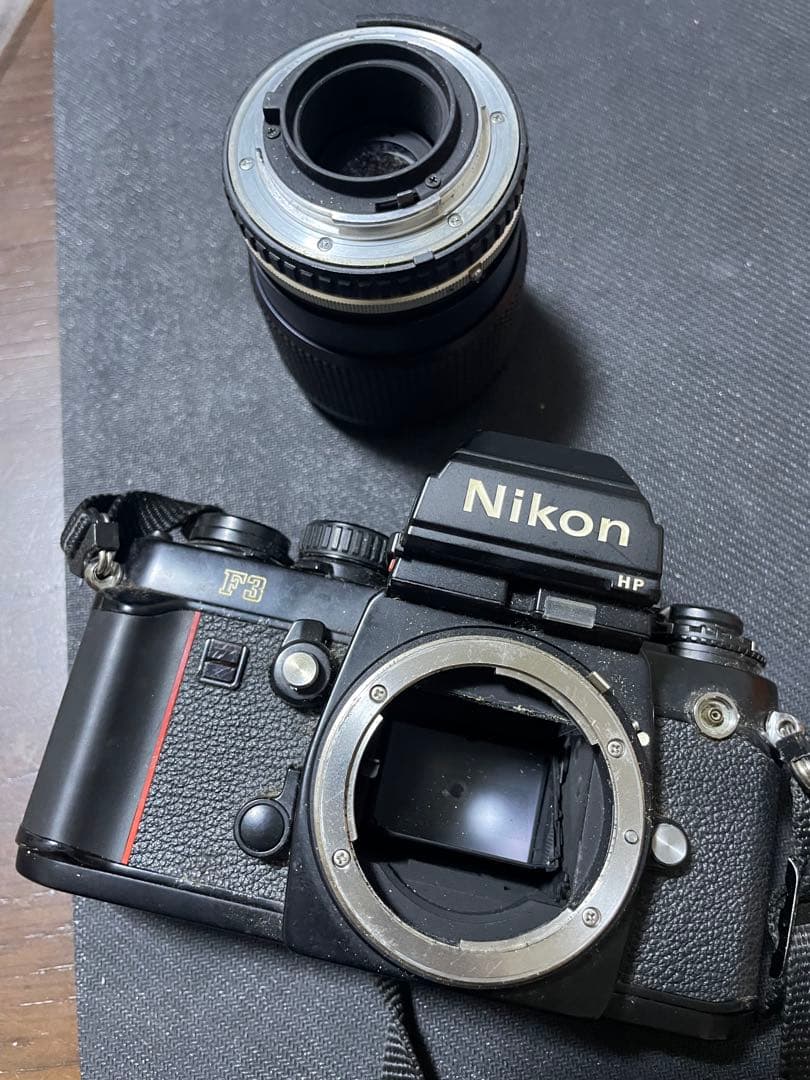 田*中様 Nikon ニコン F3 フィルムカメラ 動作未確認　ジャンク