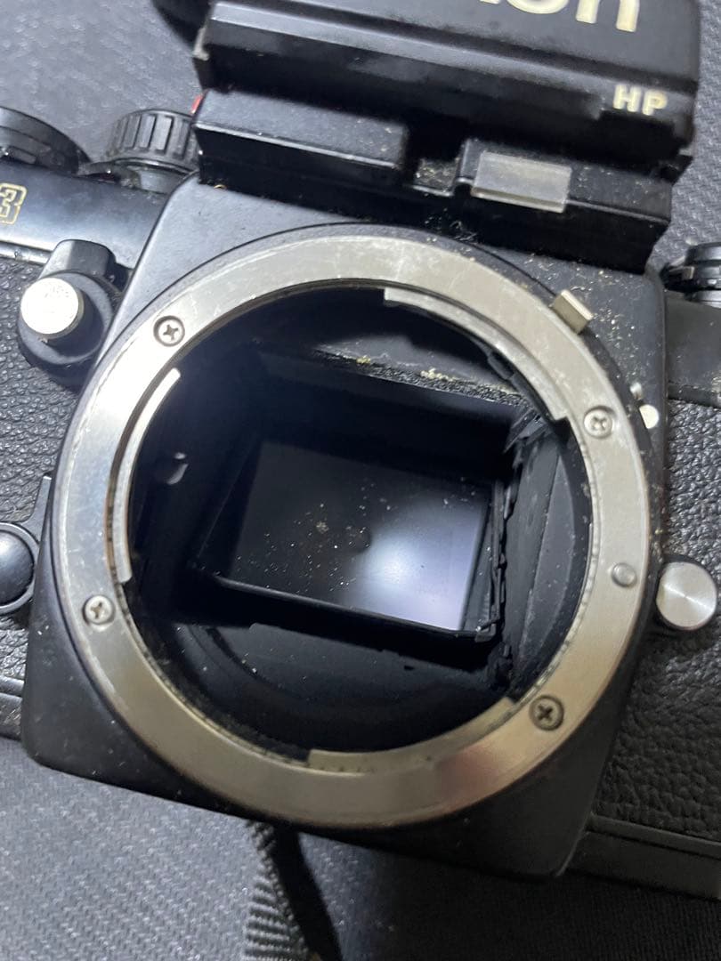 田*中様 Nikon ニコン F3 フィルムカメラ 動作未確認　ジャンク