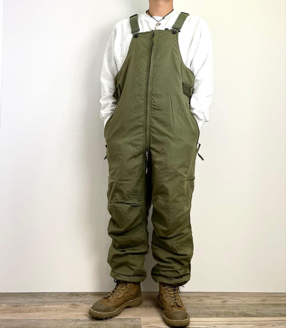 90s 米軍 CVC Nomex アラミド繊維 オーバーオール XS タンカース