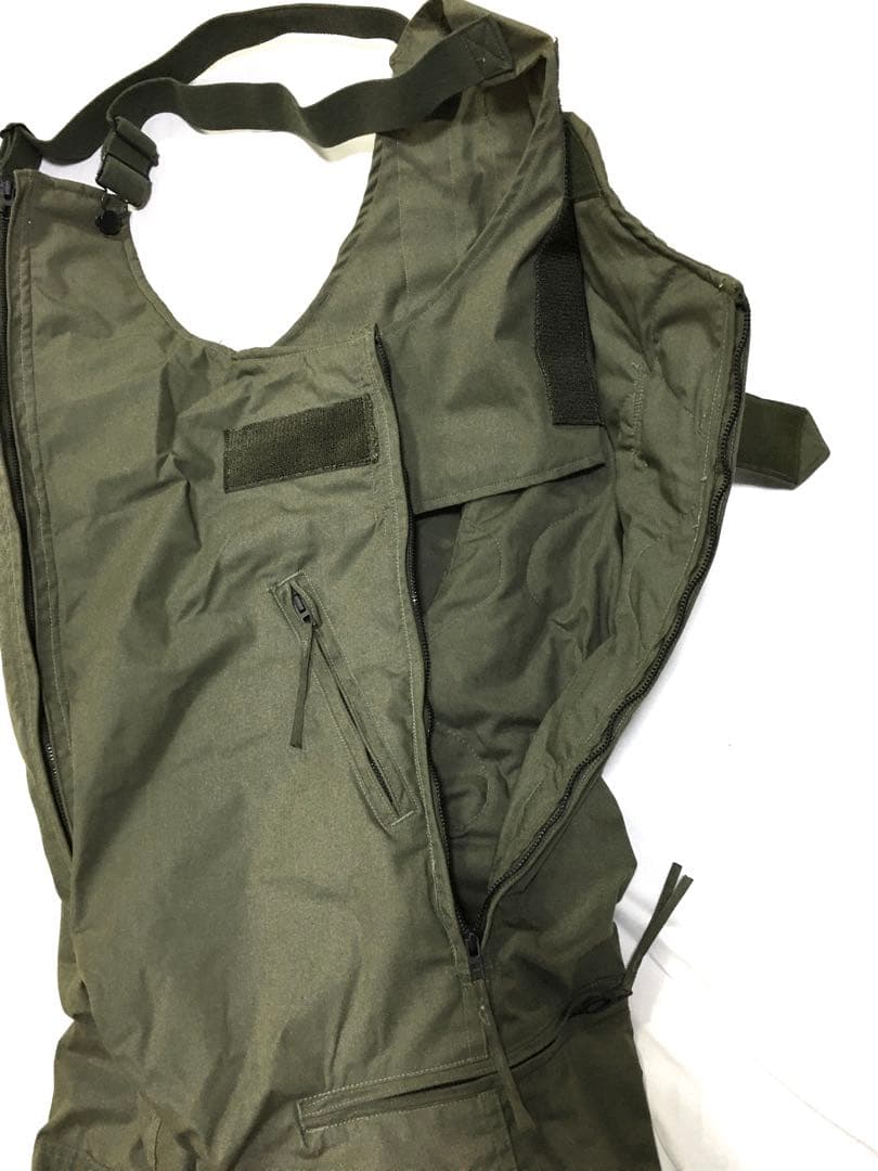 90s 米軍 CVC Nomex アラミド繊維 オーバーオール XS タンカース