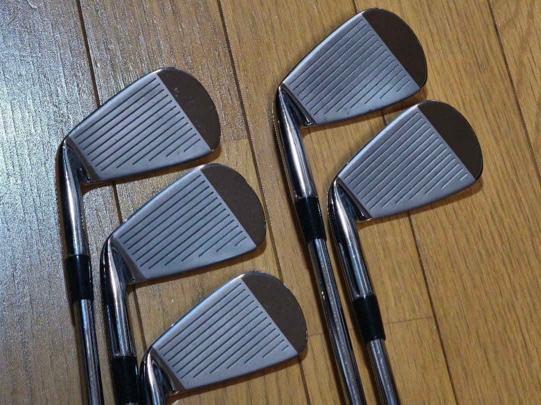 Mizuno MP-69 アイアンセット 5本 中古美品
