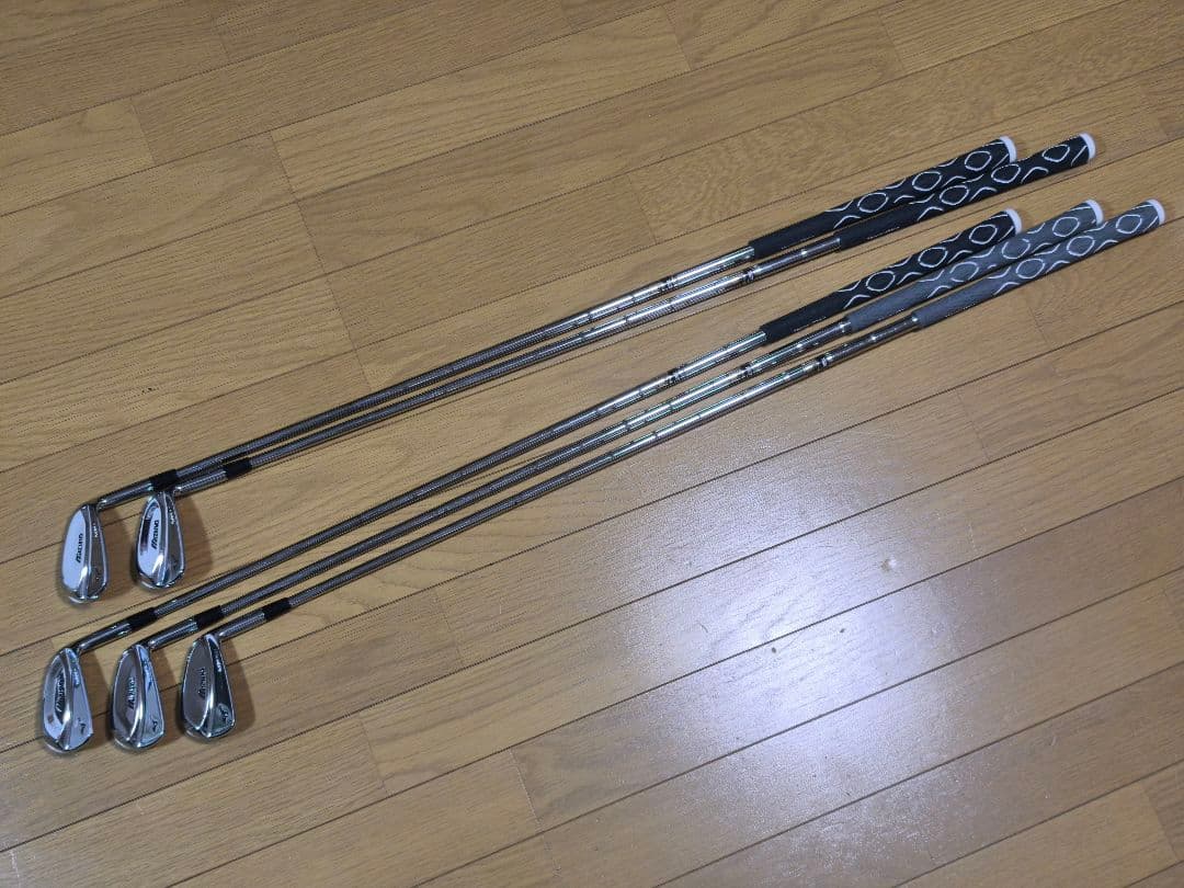 Mizuno MP-69 アイアンセット 5本 中古美品