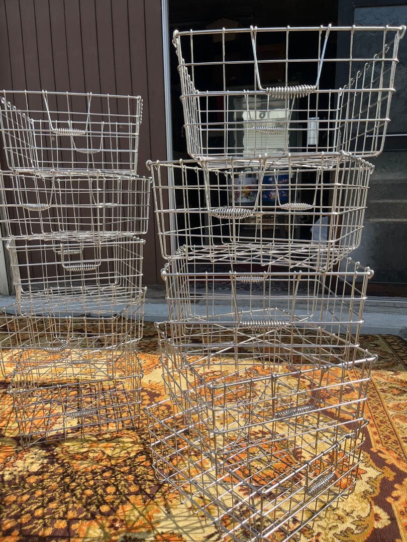 春夏も好き♪②＊給食カゴ10個セット