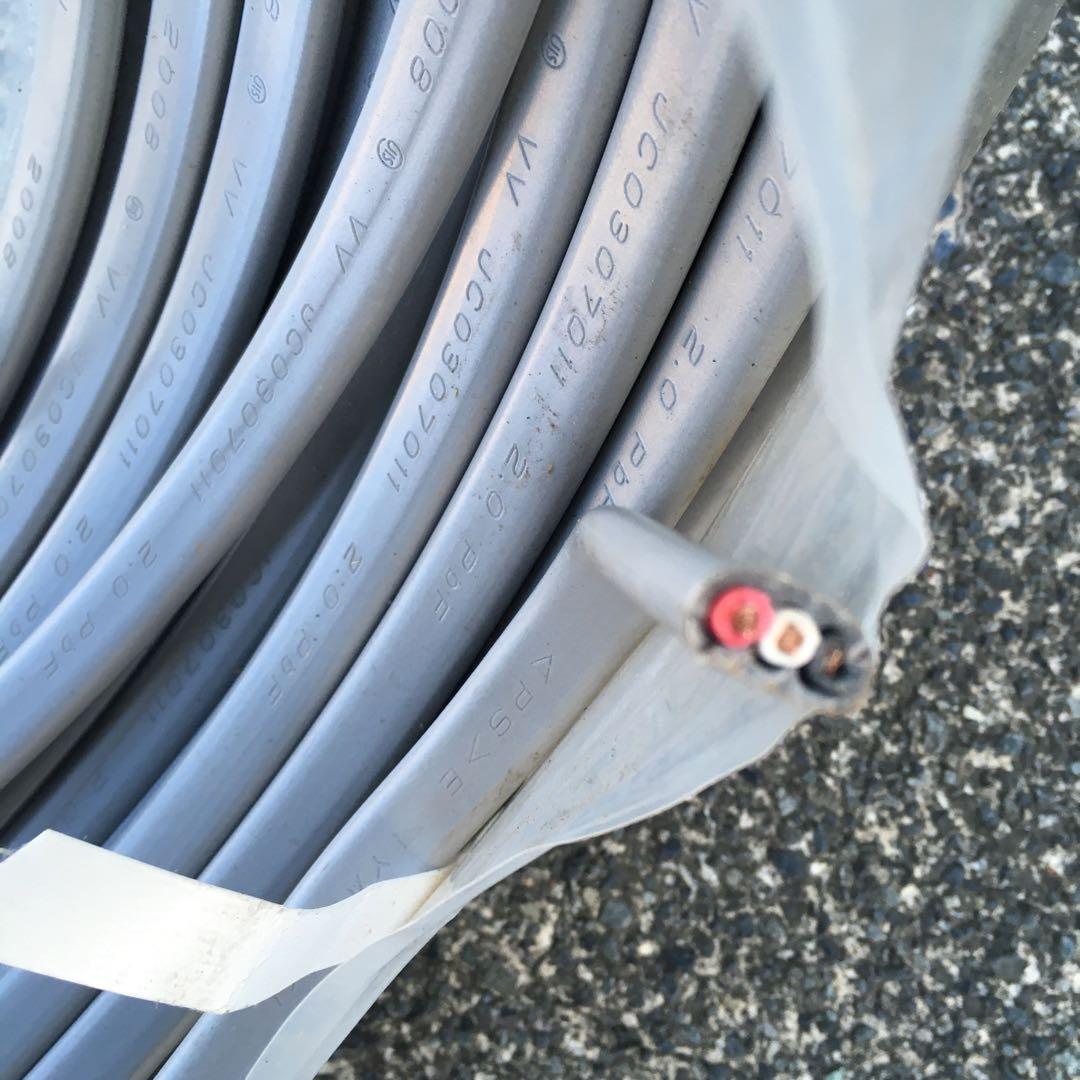 YAZAKI VVF VA ケーブル 約70m 3×2.0