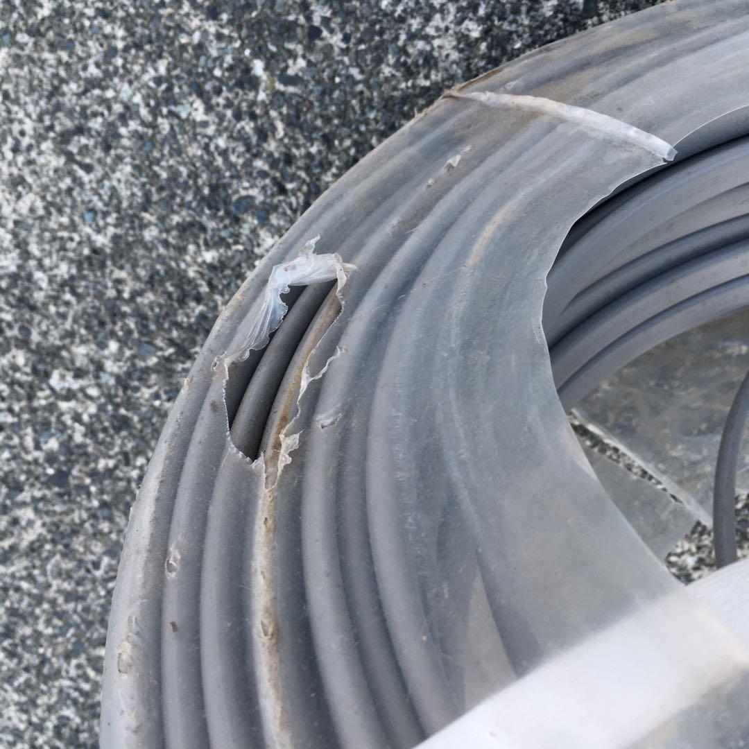 YAZAKI VVF VA ケーブル 約70m 3×2.0