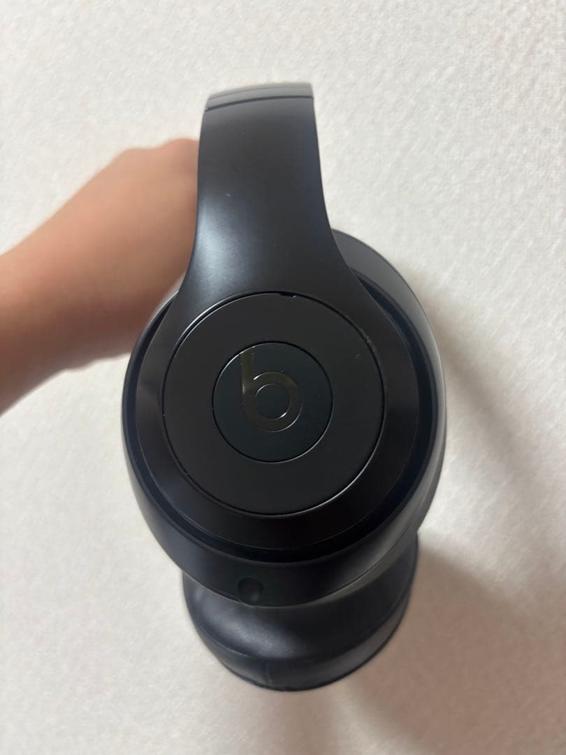 Beats Studio3ワイヤレスヘッドホン ブラック