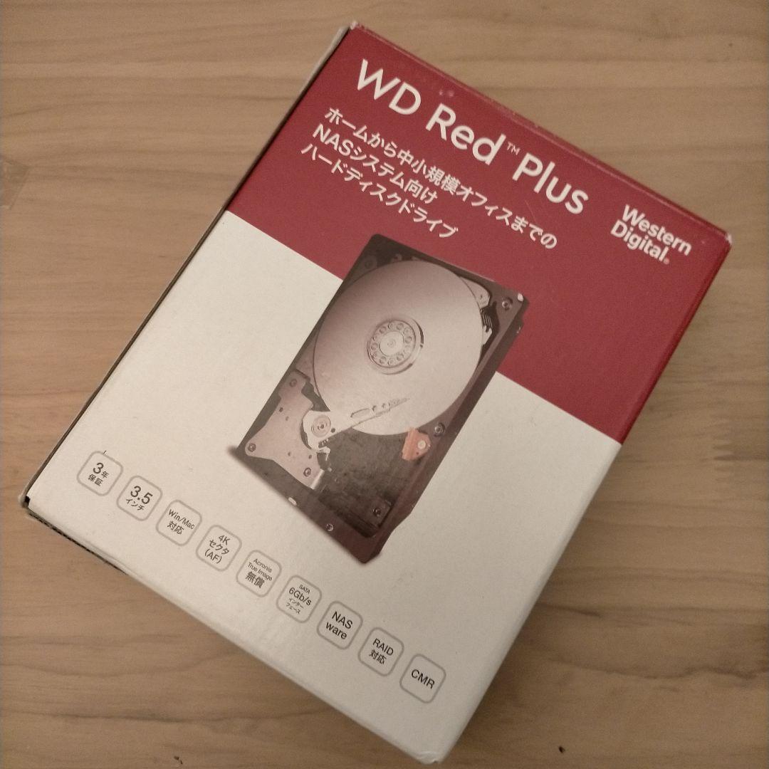 ウエスタンデジタル　ハードドライブ　WD60EFPX 6TB