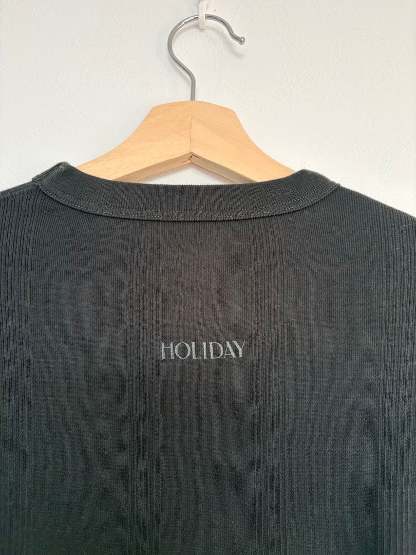 【新品】Spick&Span×HOLIDAY×Miller Frill Tee