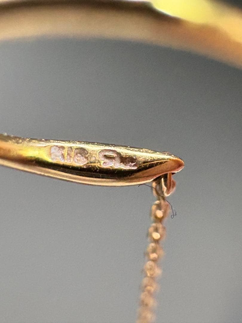 アクセサリー STAR JEWELRY K18 0.02ct pierce <No.825>