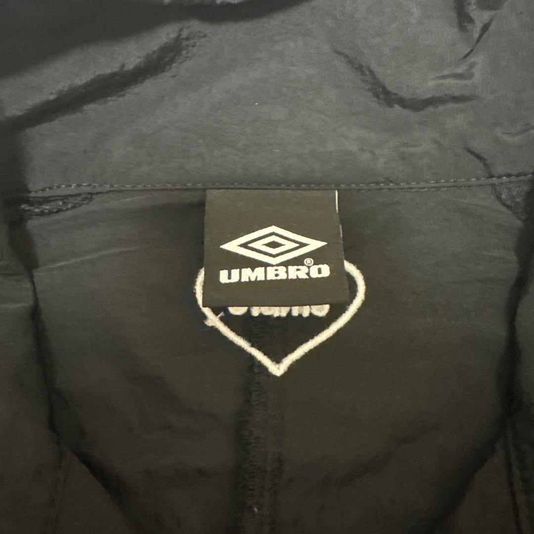 hth umbro ナイロンブルゾン
