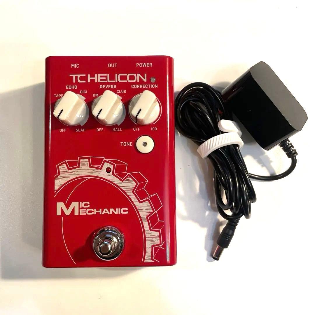 TC HELICON MIC MECHANIC 2 ボーカルエフェクター