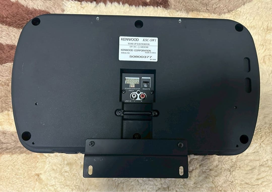 カーオーディオ KSC-SW1 KENWOOD S/NO:50800377