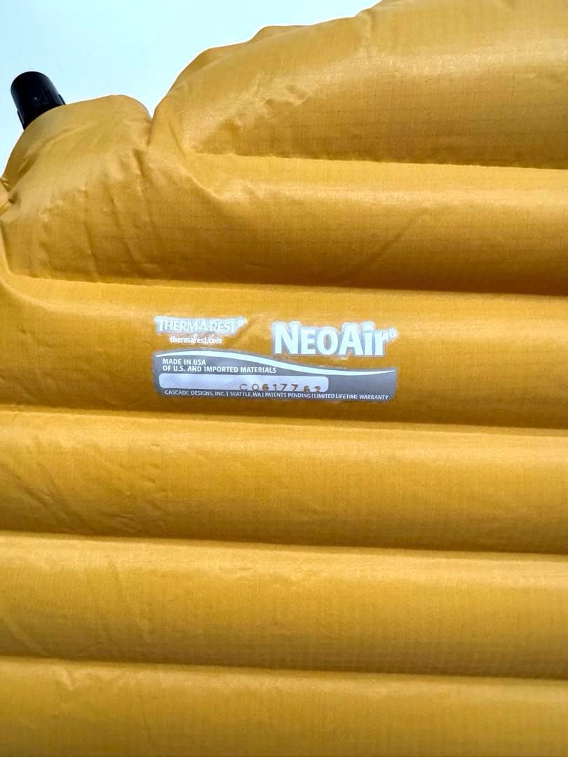 Therm-a-Rest NeoAir シングル エアーマットレス