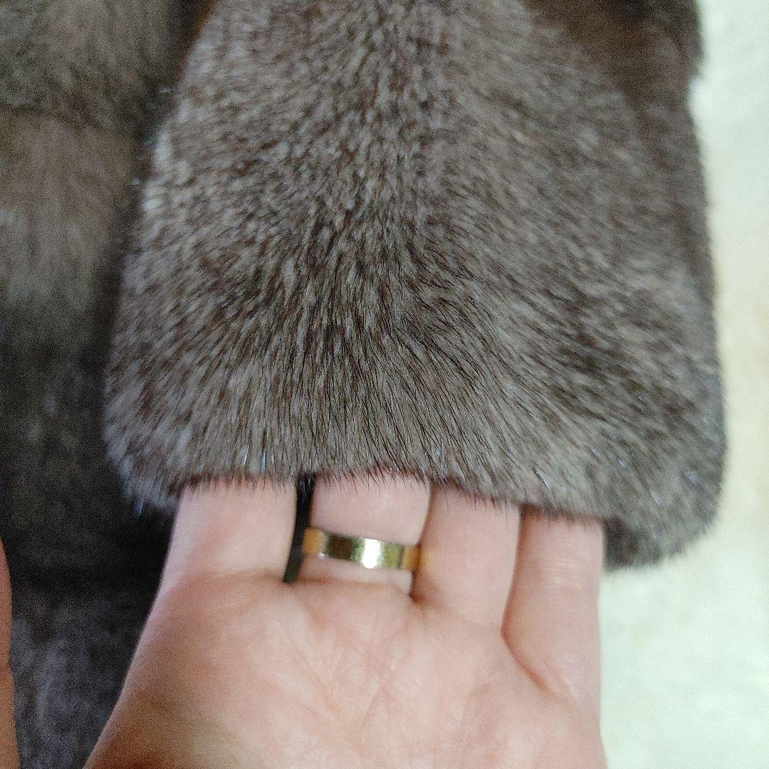 ミューズ 美しいダイドミンク ブラウン 染めブルーアイリス系 カフェオレ