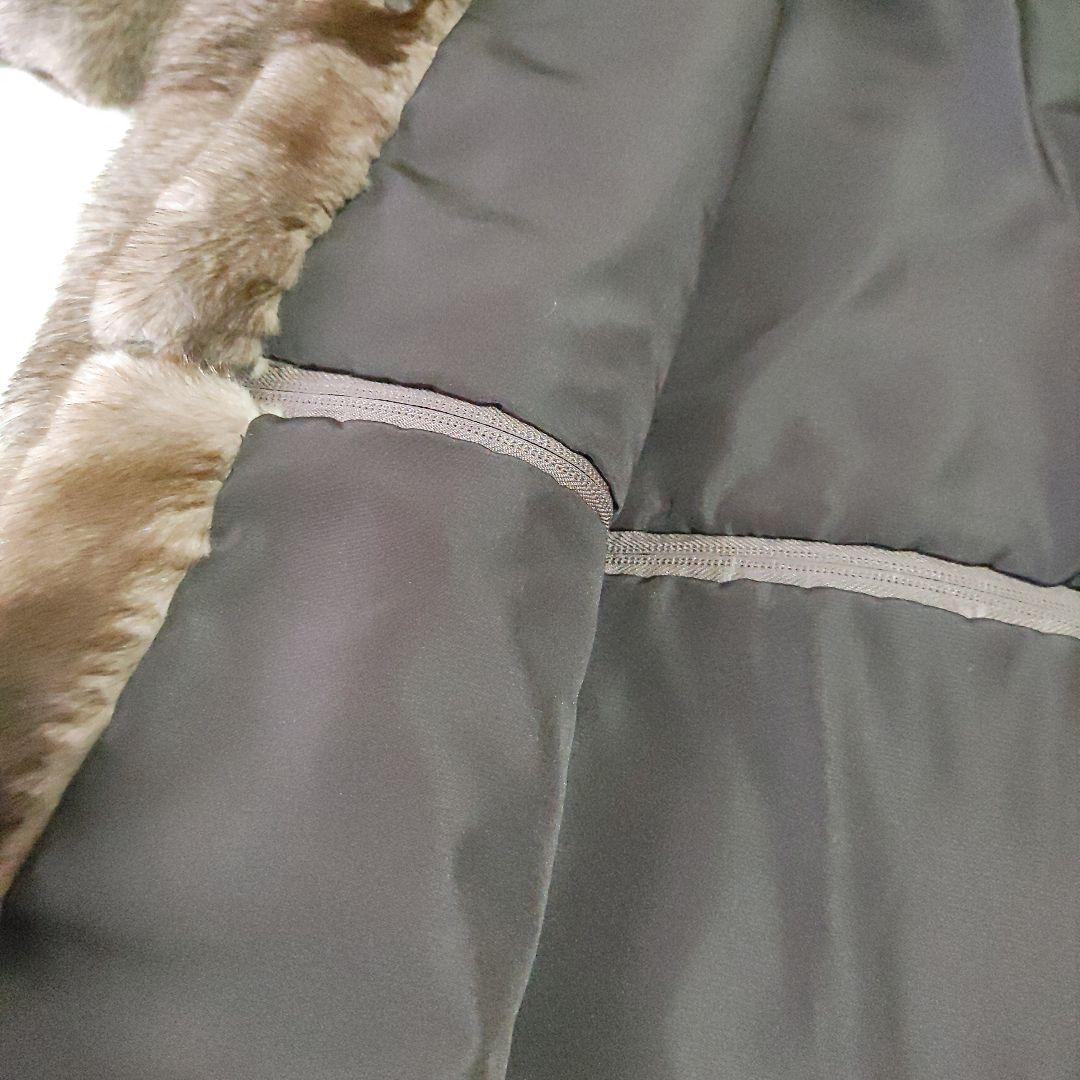 ミューズ 美しいダイドミンク ブラウン 染めブルーアイリス系 カフェオレ