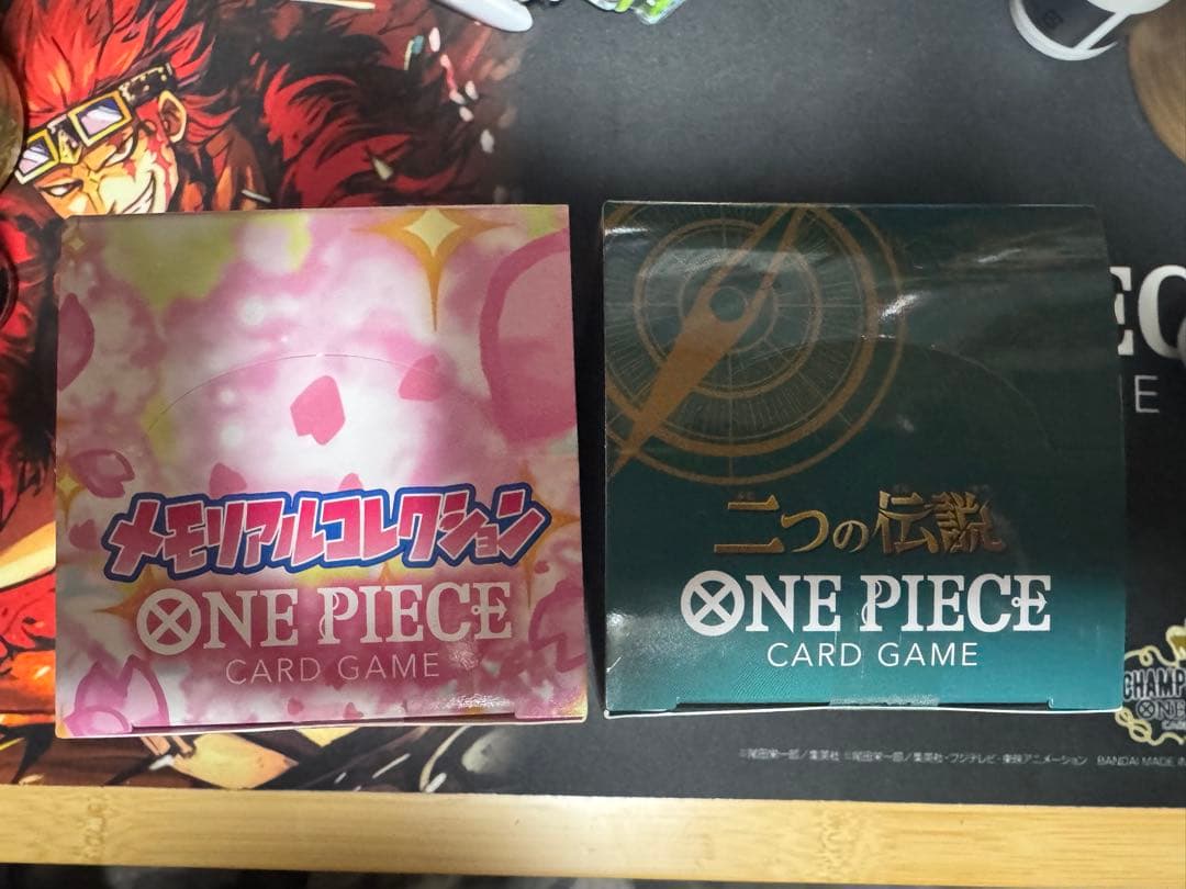 ONE PIECE カードゲーム メモリアルコレクション、二つの伝説セット