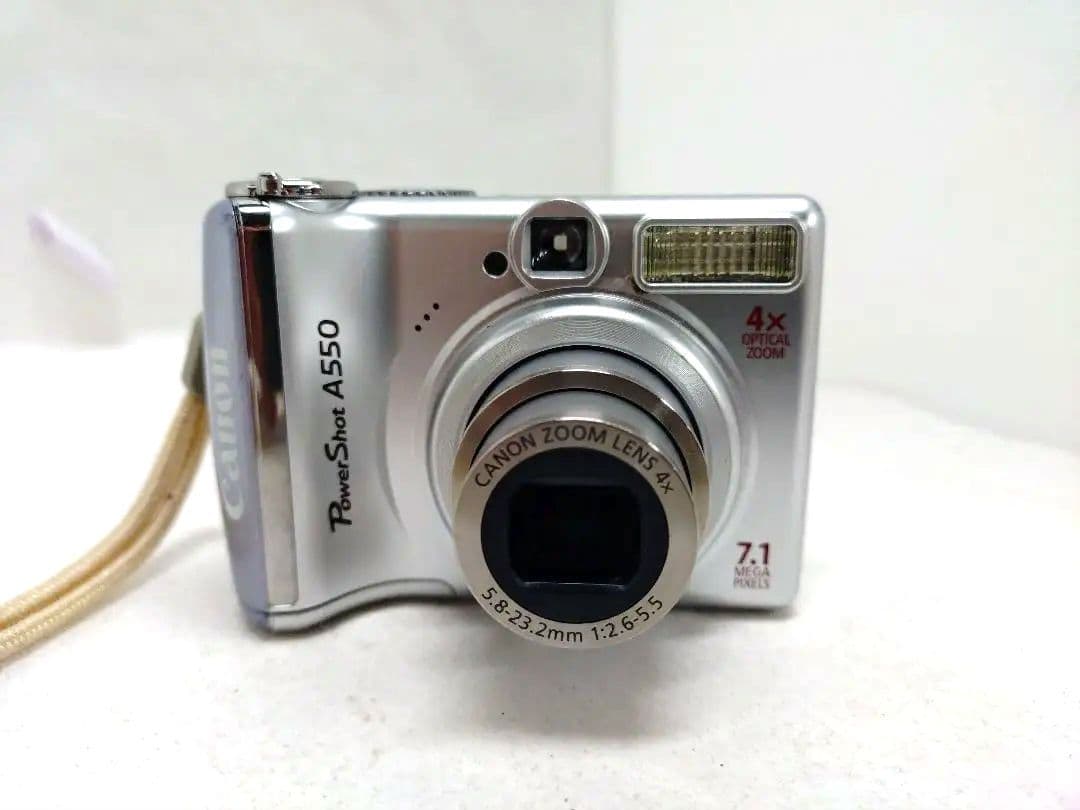 Canon PowerShot A550 コンパクトデジタルカメラ