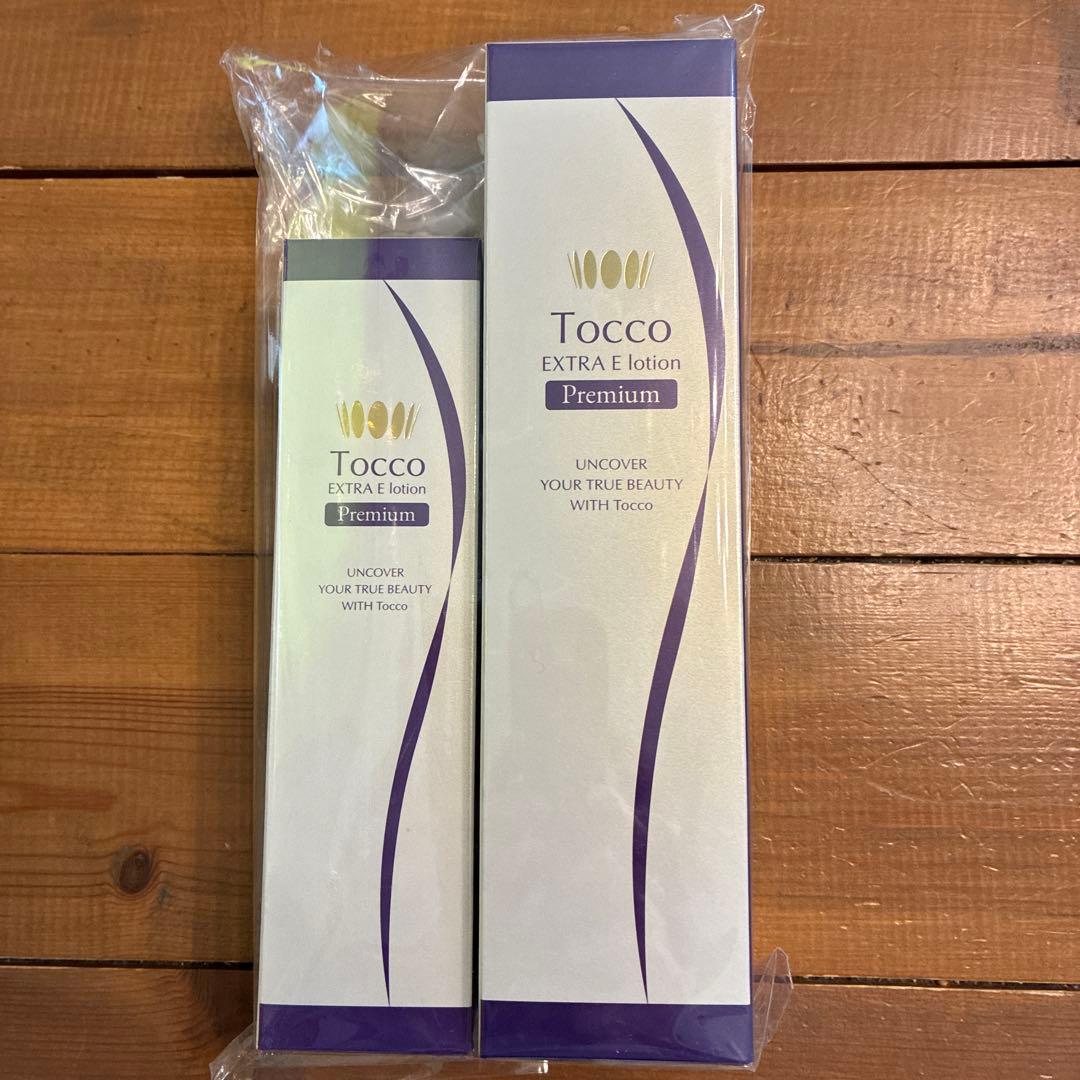 Tocco プレミアムEローション200mL・100mLセット