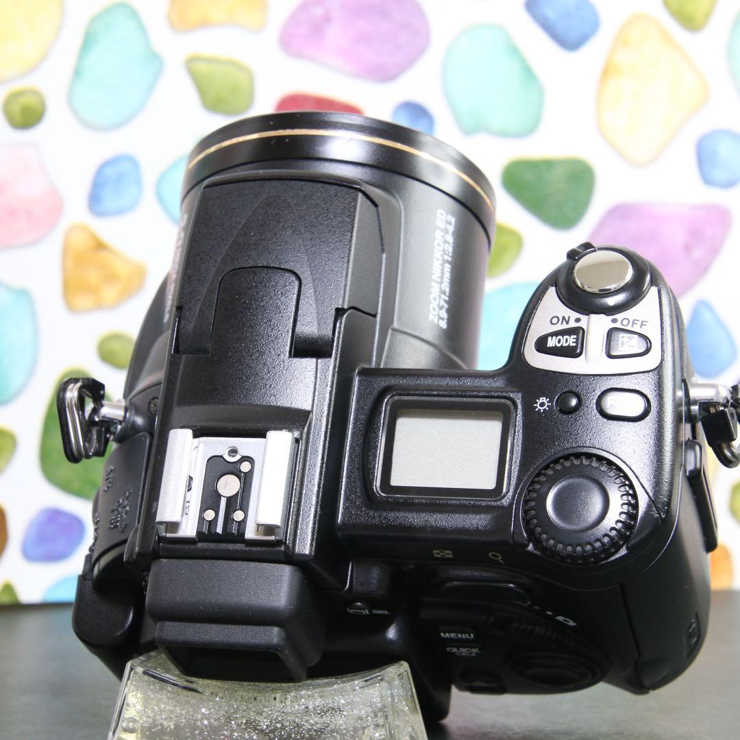 ♥︎◇美品 ◇Nikon COOLPIX 5700 ◇高性能コンデジ♪