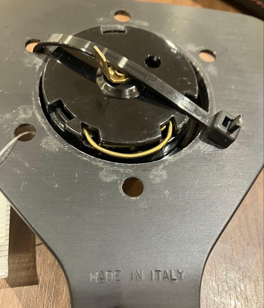 愛知　F1 ステアリング　フェラーリ ブラックレザー 300mm