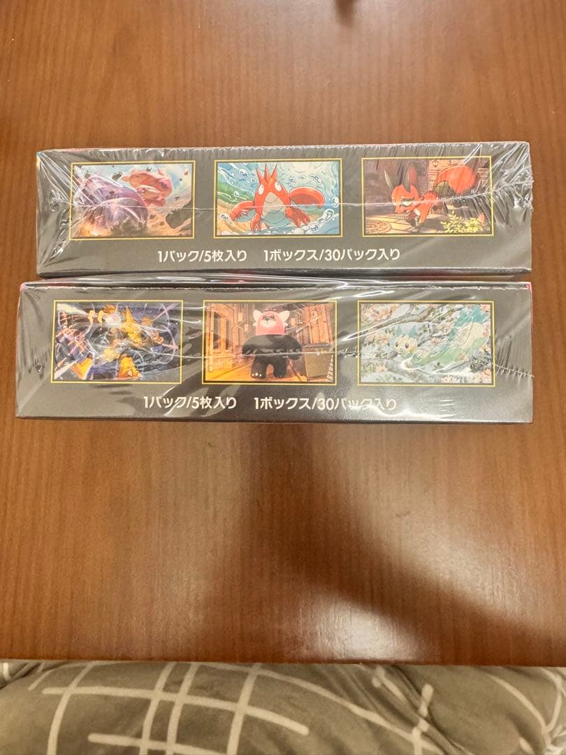 ポケモンカードゲーム メガブレイブ メガシンフォニア1BOXずつ