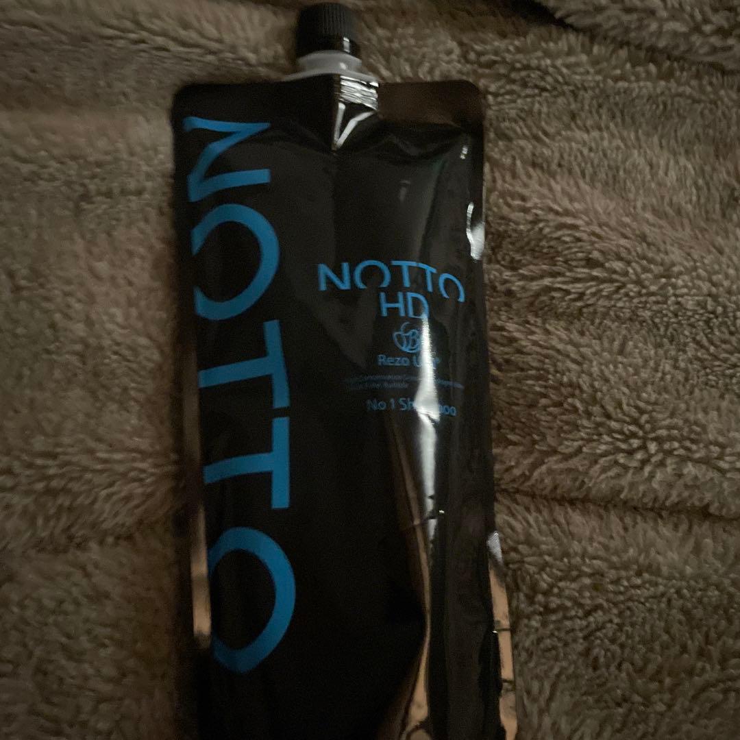 NOTTO シャンプー 650ml トリートメント300gセット