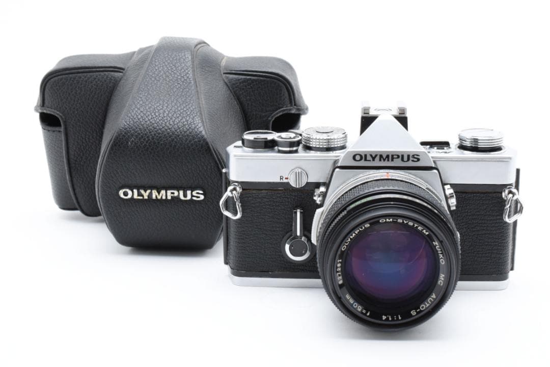 オリンパス　OLYMPUS M-1 + G.ZUIKO 50mm F1.4