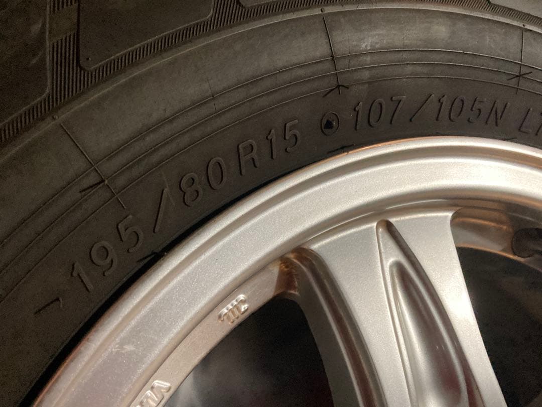 KEELER 6穴＋BluEarth-van 15インチ タイヤ・ホイールセット