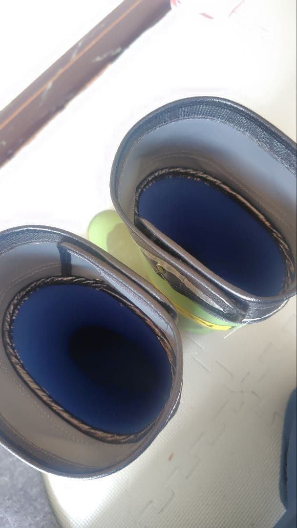 大同 マイティーブーツ MIGHTY スパイク付き安全靴 緑色 24センチ