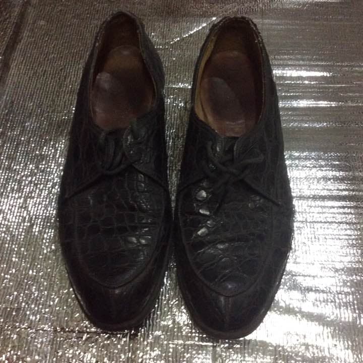 クロコダイル 靴