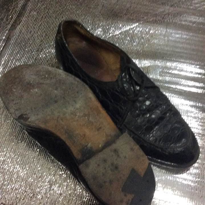 クロコダイル 靴