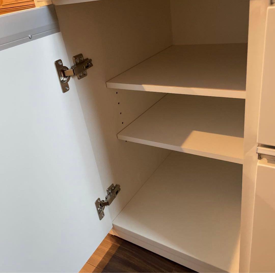 ニトリ キッチンカウンター「キューリー」シリーズ 食器棚