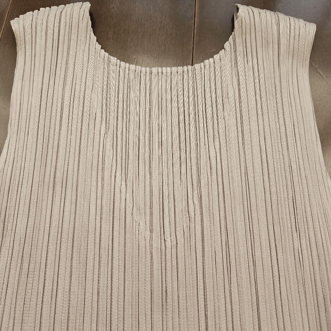 PLEATS PLEASE ロングワンピース サイズ3　訳あり