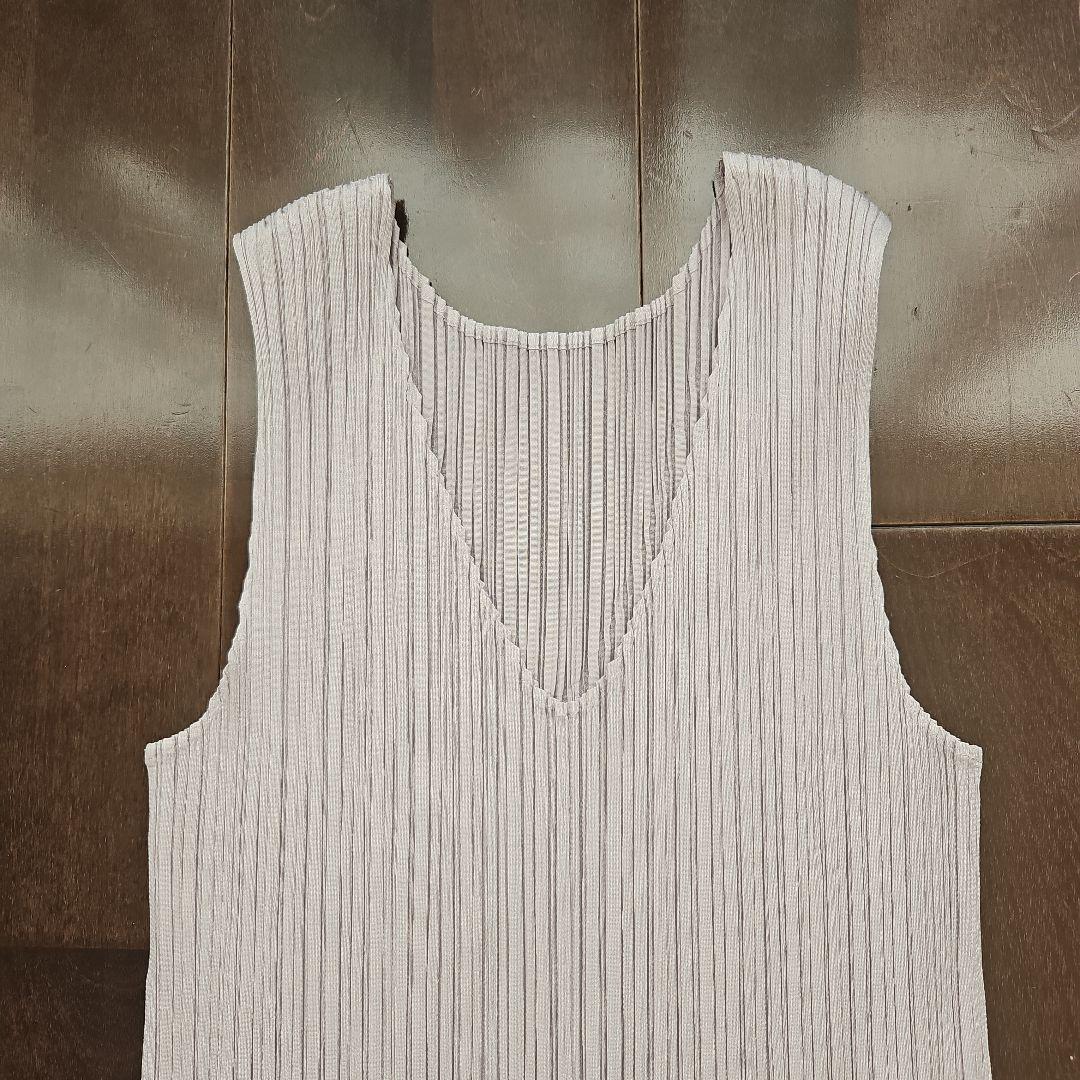 PLEATS PLEASE ロングワンピース サイズ3　訳あり