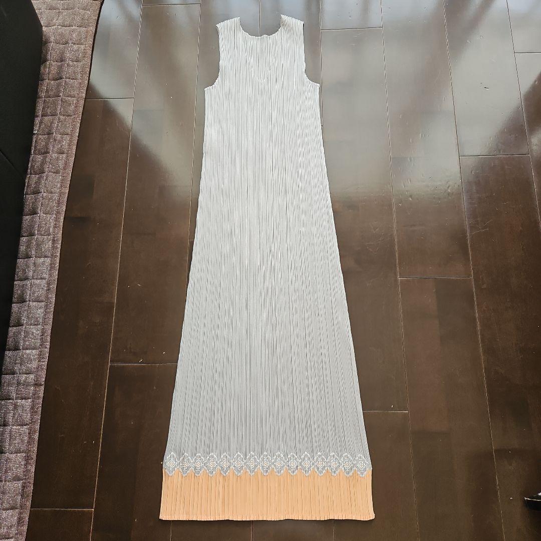 PLEATS PLEASE ロングワンピース サイズ3　訳あり