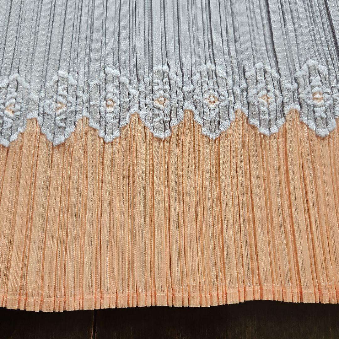 PLEATS PLEASE ロングワンピース サイズ3　訳あり