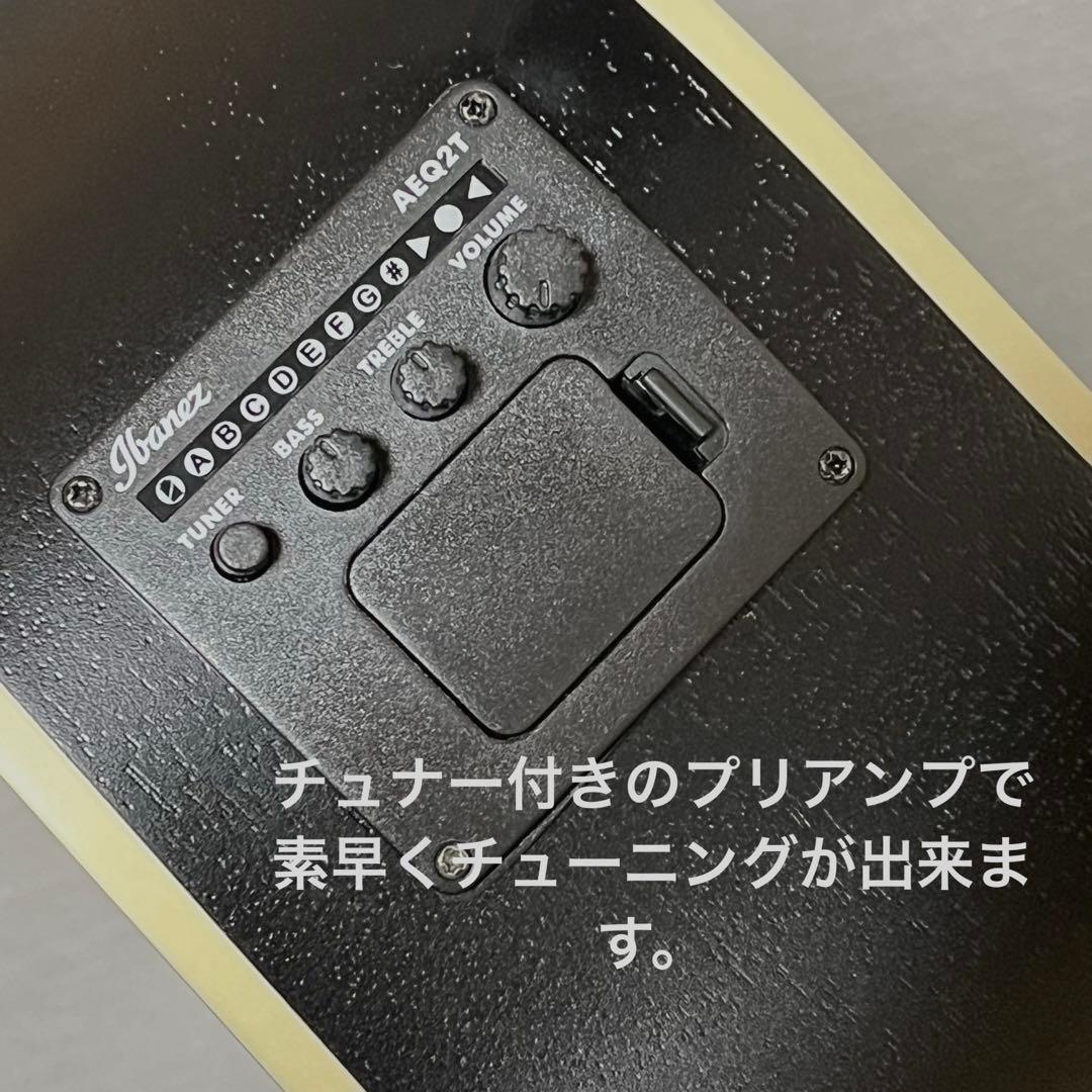 Ibanez エレアコ　PC14MHCE-WK アイバニーズ