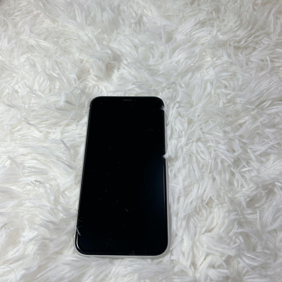 【電池100%／即発送】iPhone XR 128GB ホワイト SIMフリー