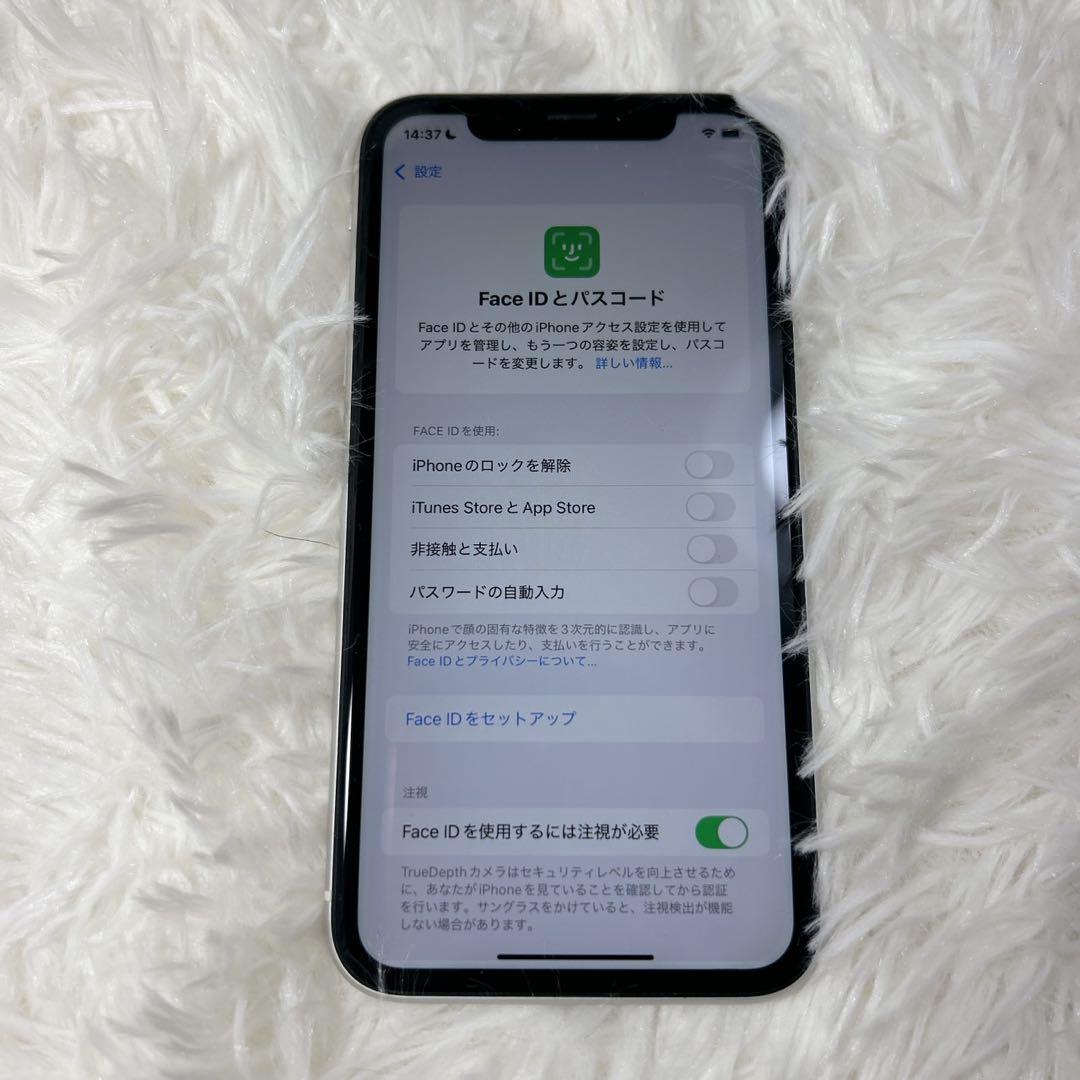 【電池100%／即発送】iPhone XR 128GB ホワイト SIMフリー