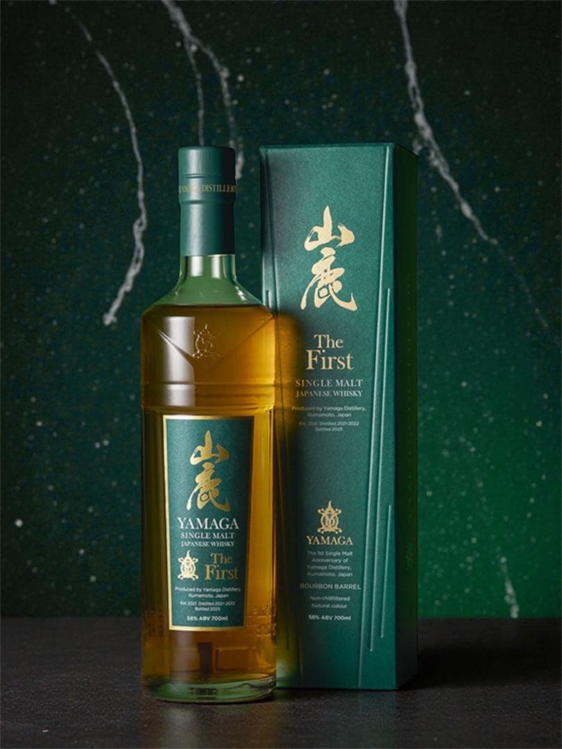 山鹿 The First シングルモルトウイスキー