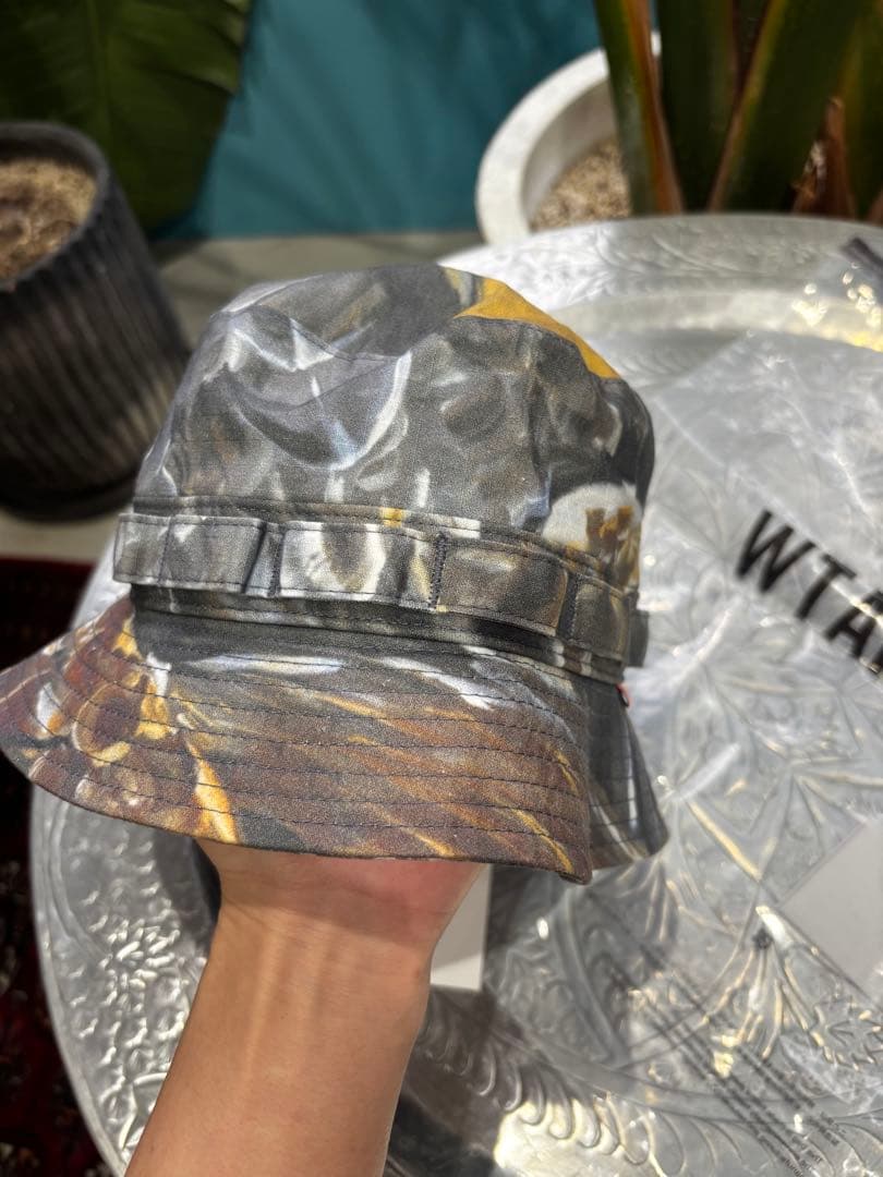 WTAPS ダブルタップス ハット 24SS HAT 241HCDT-HT15