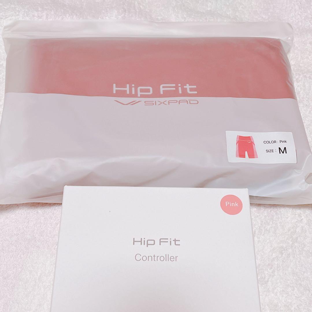 【完全未使用未開封】シックスパッド ヒップフィット+専用コントローラー サイズM